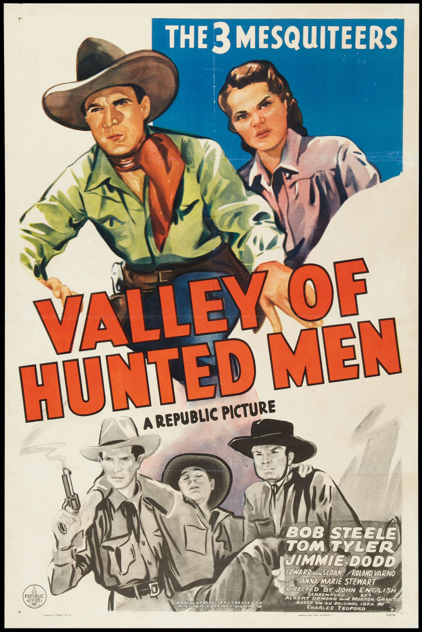 VALLEY OF HUNTED MEN